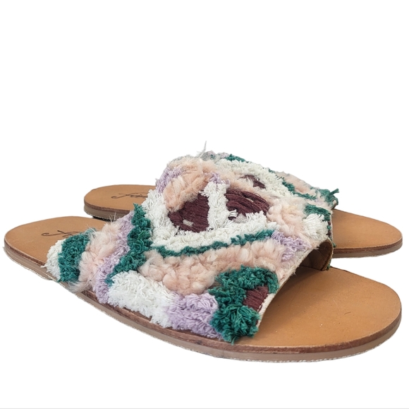 Free People Shoes - Free People Yuma Woven Mule EU40
